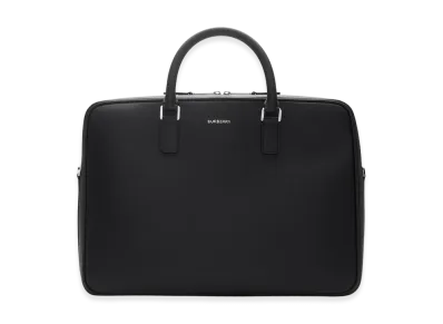 Burberry Leather Briefcase "Black"