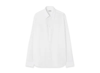 Burberry Cotton Shirt "White"