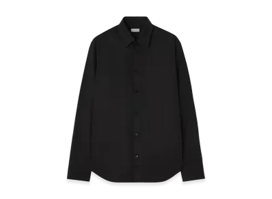 Burberry Cotton Shirt "Black"
