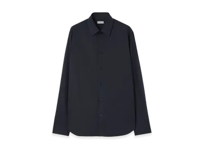 Burberry Cotton Shirt "Navy"