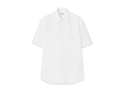 Burberry Cotton Shirt "White"