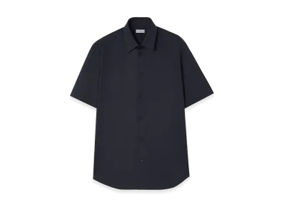 Burberry Cotton Shirt "Navy Black"