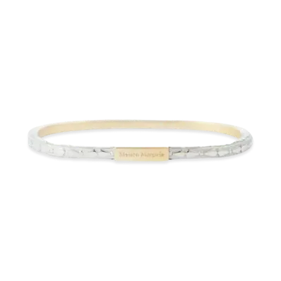 Maison Margiela Engraved Logo Bracelet