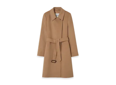 Burberry Women's Cashmere Coat "Camel Melange"