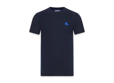 Burberry EKD Front Logo T-Shirt "Blue"