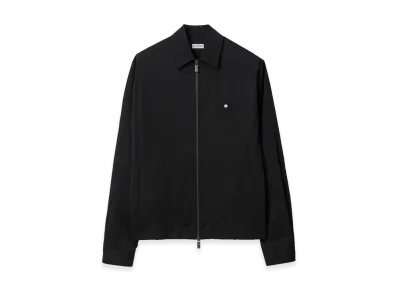 Burberry Nylon Zip Overshirt "Black"