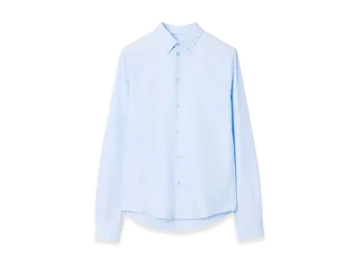 Burberry Shirts "Clear Blue"