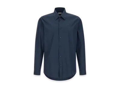 Burberry Cotton Shirt "Blue"