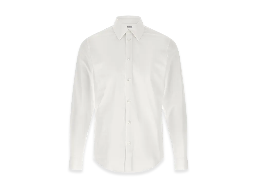 Burberry Cotton Shirt "White"