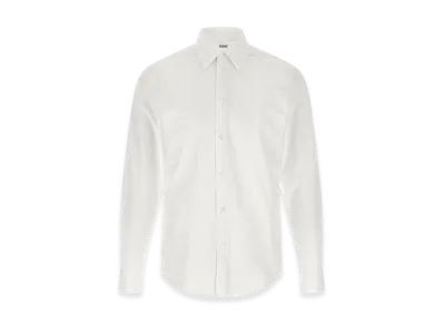 Burberry Cotton Shirt "White"