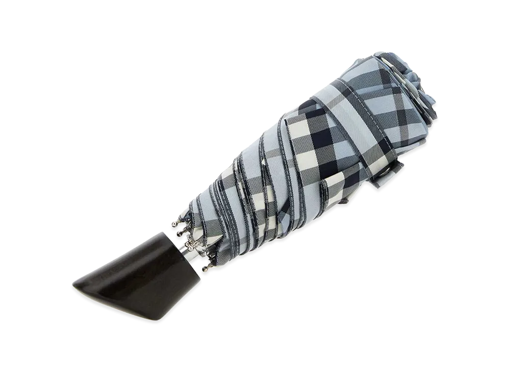 Burberry Embroidered Fabric Umbrella "Checked"