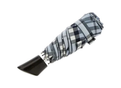 Burberry Embroidered Fabric Umbrella "Checked"