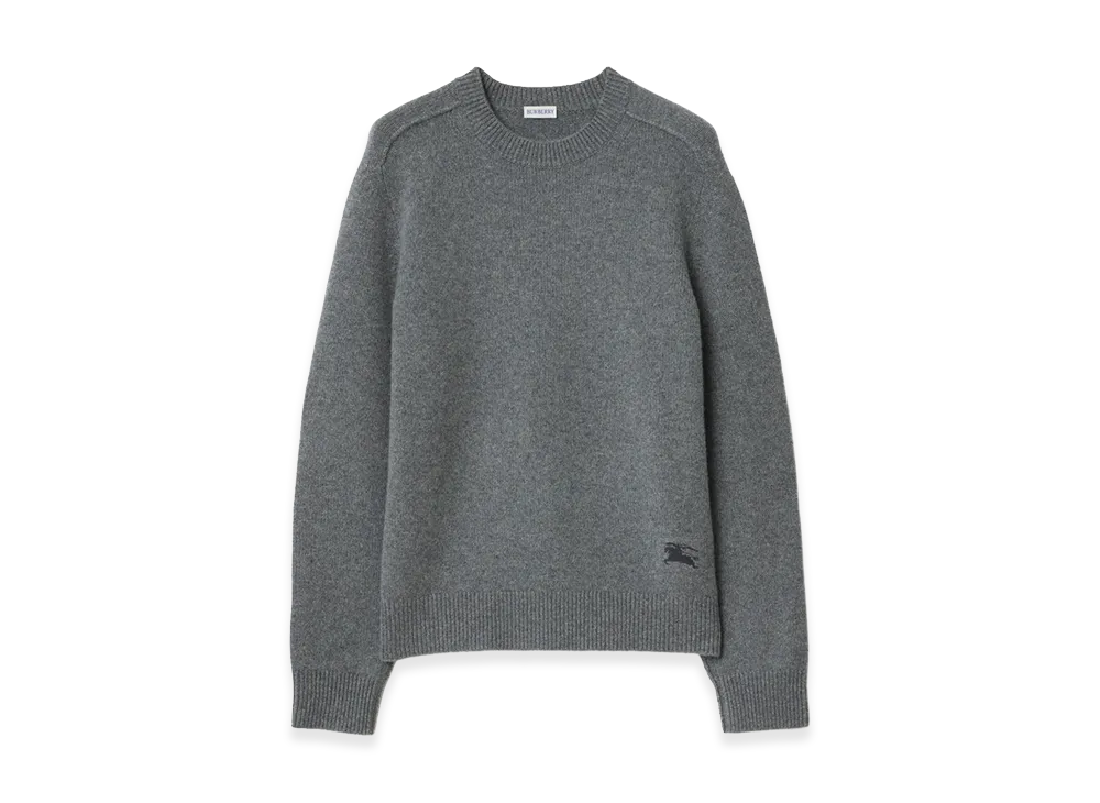 Burberry Cashmere Sweater "Grey"