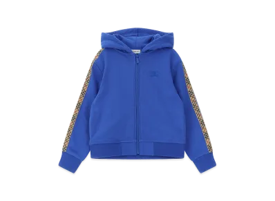 Burberry Kids Clyde Hoodie "Blue"