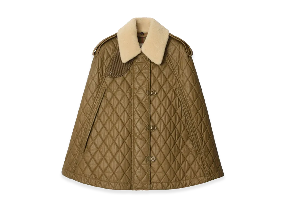Burberry Women's Jackets "Khaki"