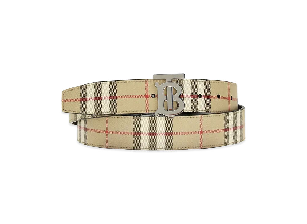 Burberry Belts "Beige"