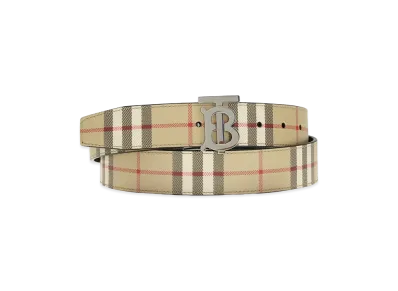 Burberry Belts "Beige"
