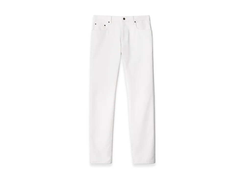 Burberry Slim Jeans "Chalk White"