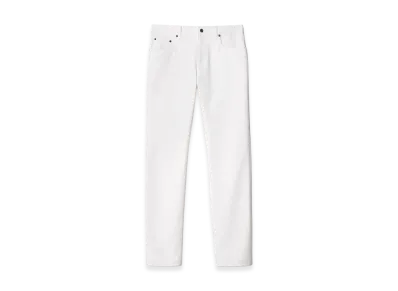 Burberry Slim Jeans "Chalk White"