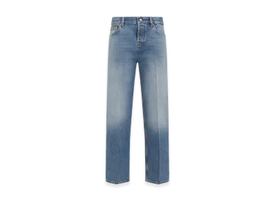 GUCCI Women's Straight Leg Jeans "Blue"