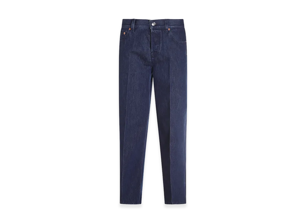 GUCCI Women's Cotton Jeans "Blue"