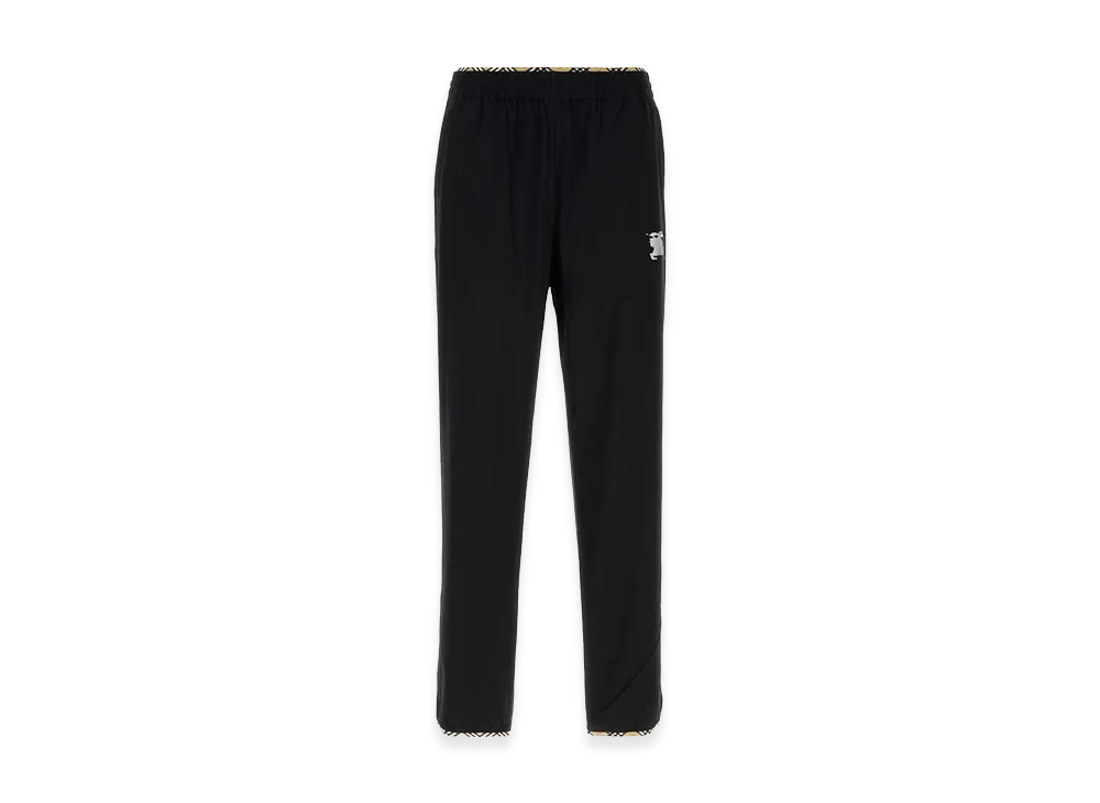 Burberry Stretch Nylon Joggers "Black"