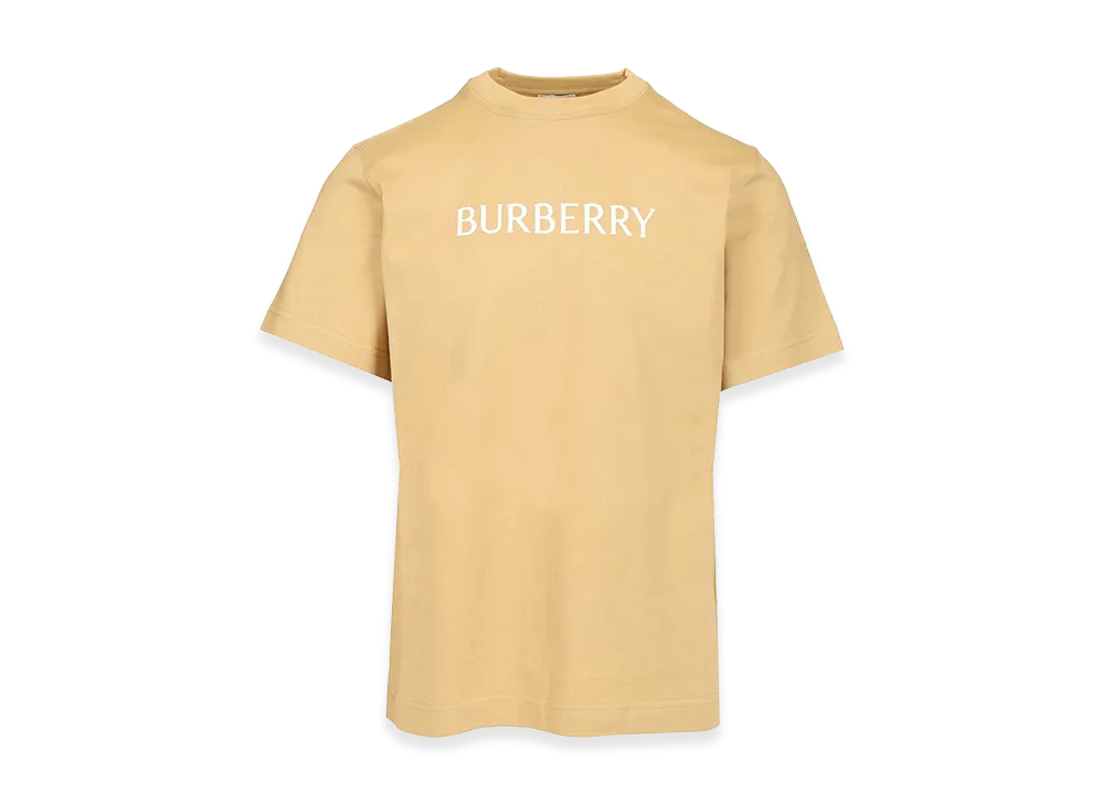 Burberry T-Shirt "Beige"