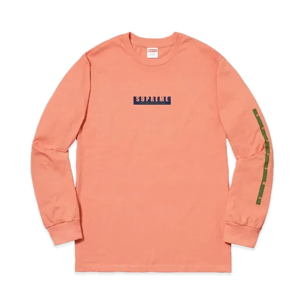 Supreme 1994 L/S Tee "Terra Cotta"