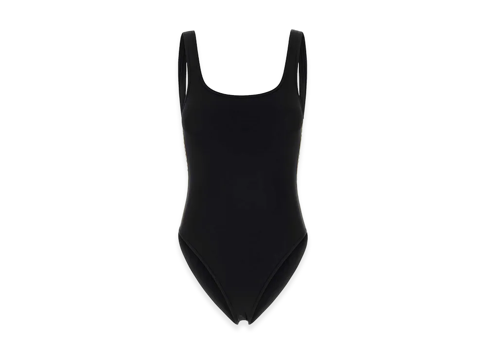 Burberry Women's Stretch Nylon Swimsuit "Black"