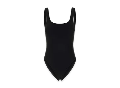 Burberry Women's Stretch Nylon Swimsuit "Black"