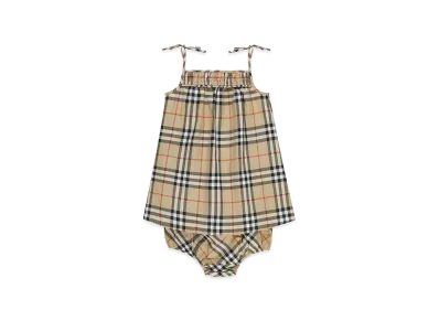 Burberry Kids Dresses "Beige"