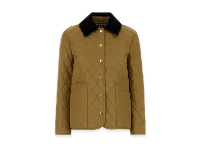 Burberry Women's Nylon Jacket "Biscuit Beige"