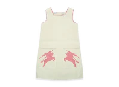 Burberry Kids Dress "Ivory"
