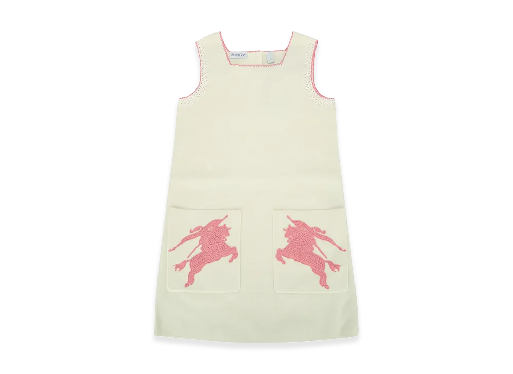 Burberry Kids Kg2 Giselle Hs "Ivory"