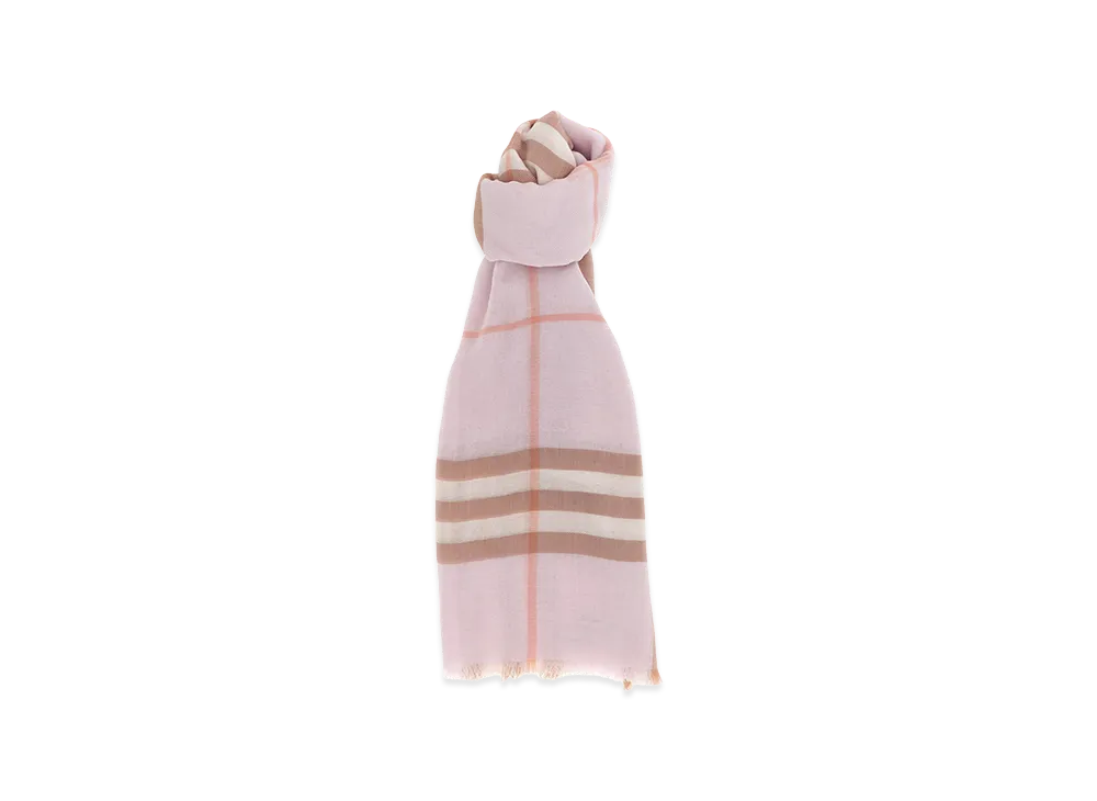 Burberry Women's Giant Scarf "Pink"