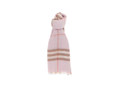 Burberry Women's Giant Scarf "Pink"