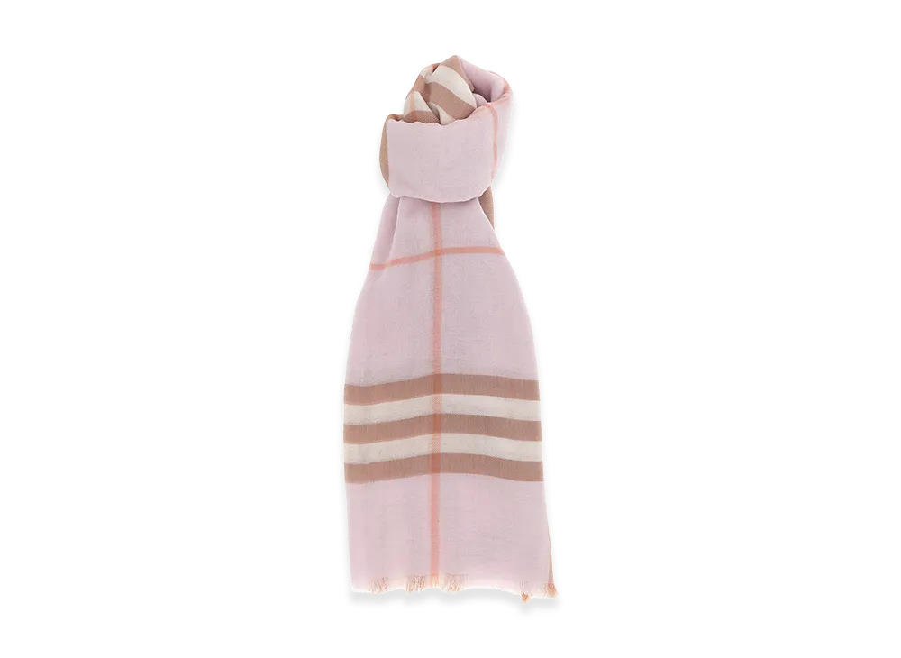 Burberry Women's giant Scarf "Pink"