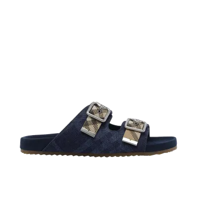Burberry Urchin Sandals "Blue"