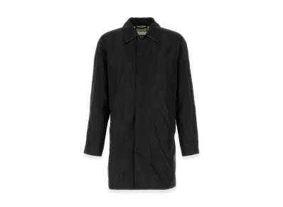 Burberry Nylon Ridgewood Trench Coat "Black"