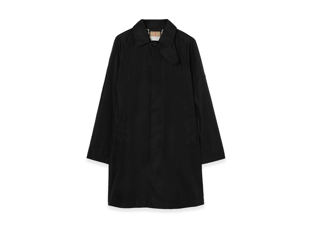 Burberry Nylon Ridgewood Car Coat "Black"