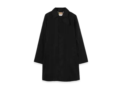 Burberry Nylon Ridgewood Car Coat "Black"