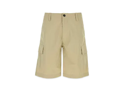 Burberry Nylon Bermuda Shorts "Beige"