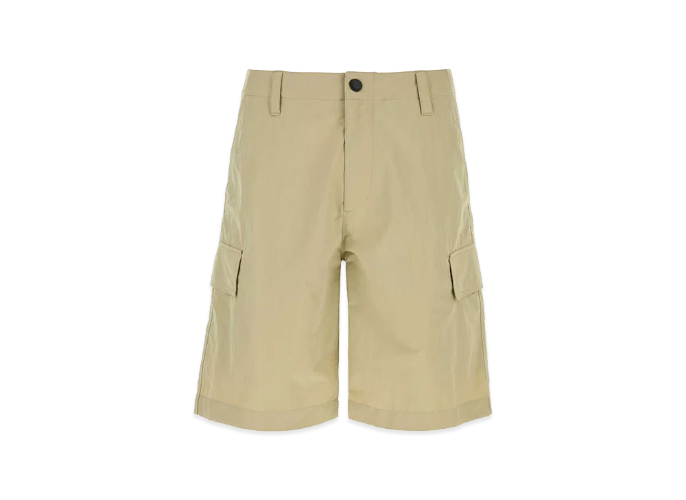 Burberry Nylon Bermuda Shorts "Beige"