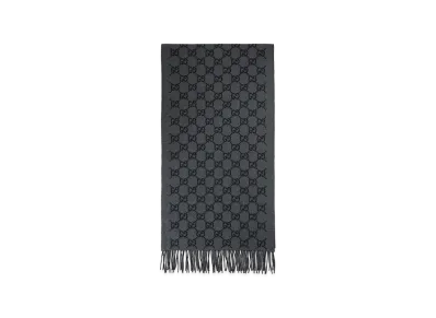 GUCCI New Canvy Scarf "Printed"