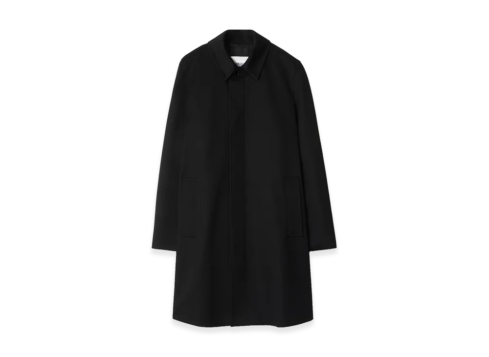 Burberry Mid-length Cashmere Car Coat "Black"