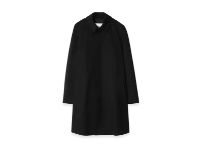 Burberry Mid-length Cashmere Car Coat "Black"