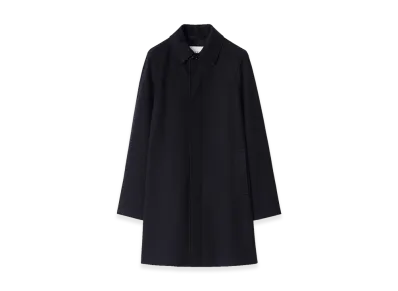 Burberry Mid-length Cashmere Car Coat "Navy"