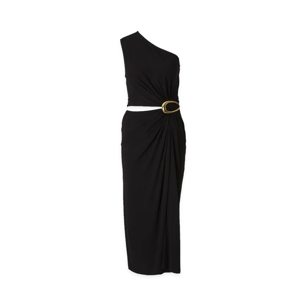 Bottega Veneta Women's Dresses "Black"