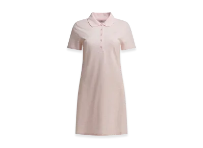 Burberry Women's Short Polo Dress "Pink"