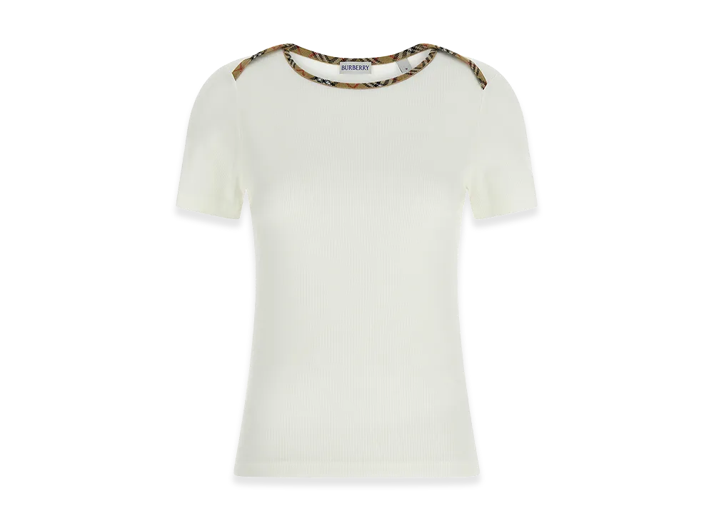 Burberry Women's Stephanie T-Shirt "White"